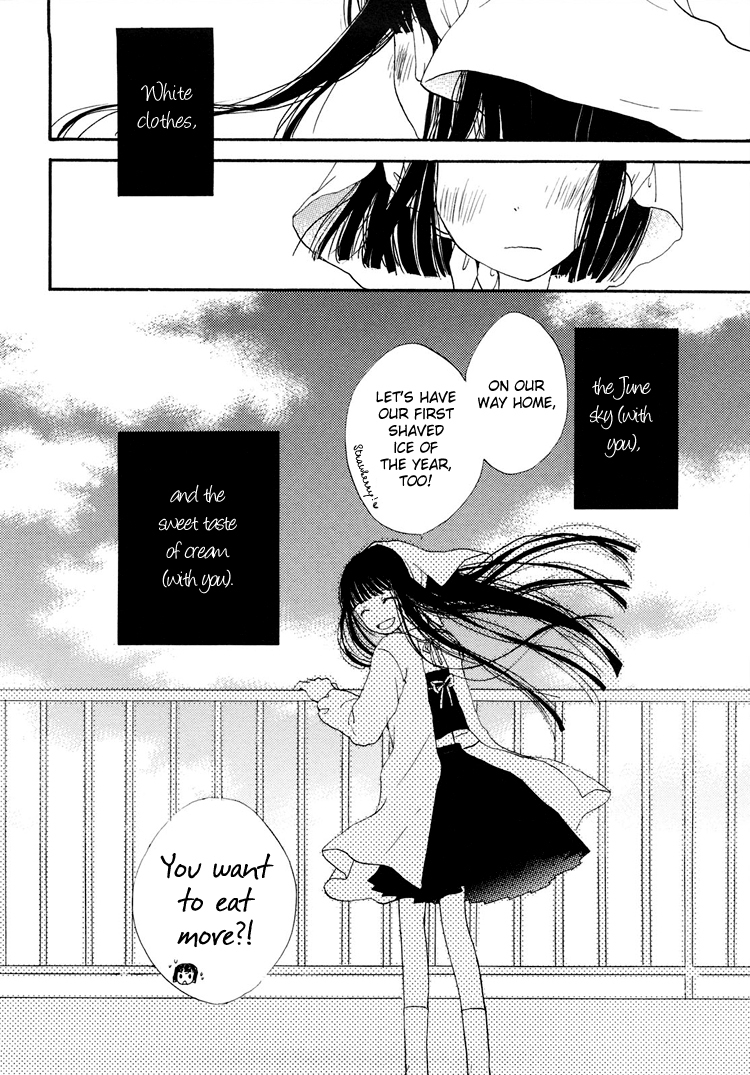 Otome Cake Chapter 9 page 8 - Chapter 9: Maidens' Cake