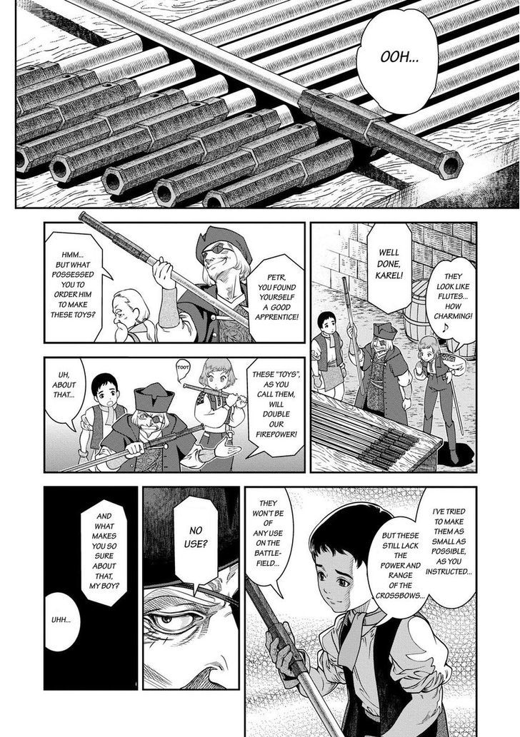 Otome Chikku Sensou Chapter 1 page 10 - Chapter 1 : The Girl With The Flute