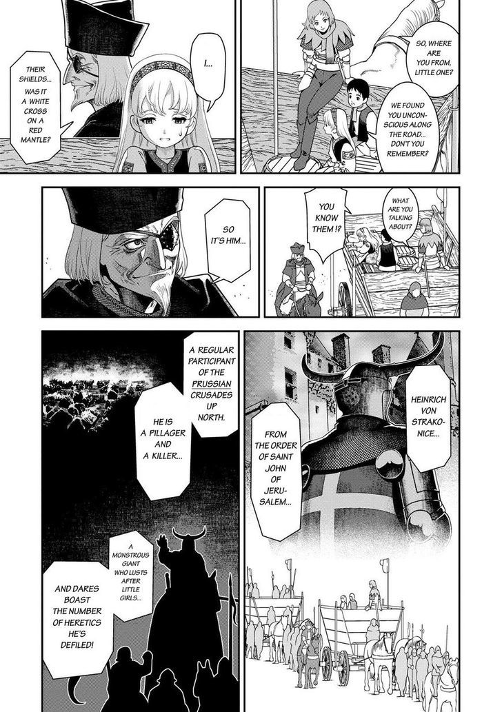 Otome Chikku Sensou Chapter 1 page 13 - Chapter 1 : The Girl With The Flute