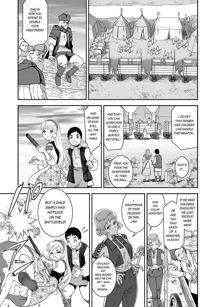 Otome Chikku Sensou Chapter 1 page 20 - Chapter 1 : The Girl With The Flute