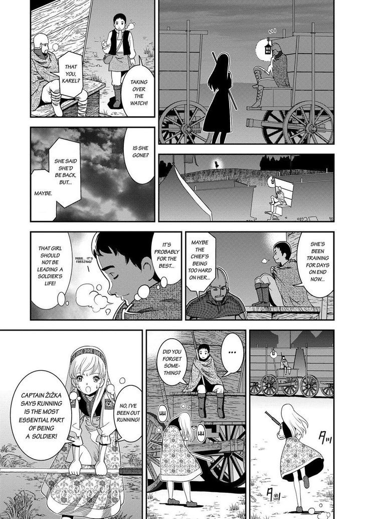 Otome Chikku Sensou Chapter 1 page 22 - Chapter 1 : The Girl With The Flute