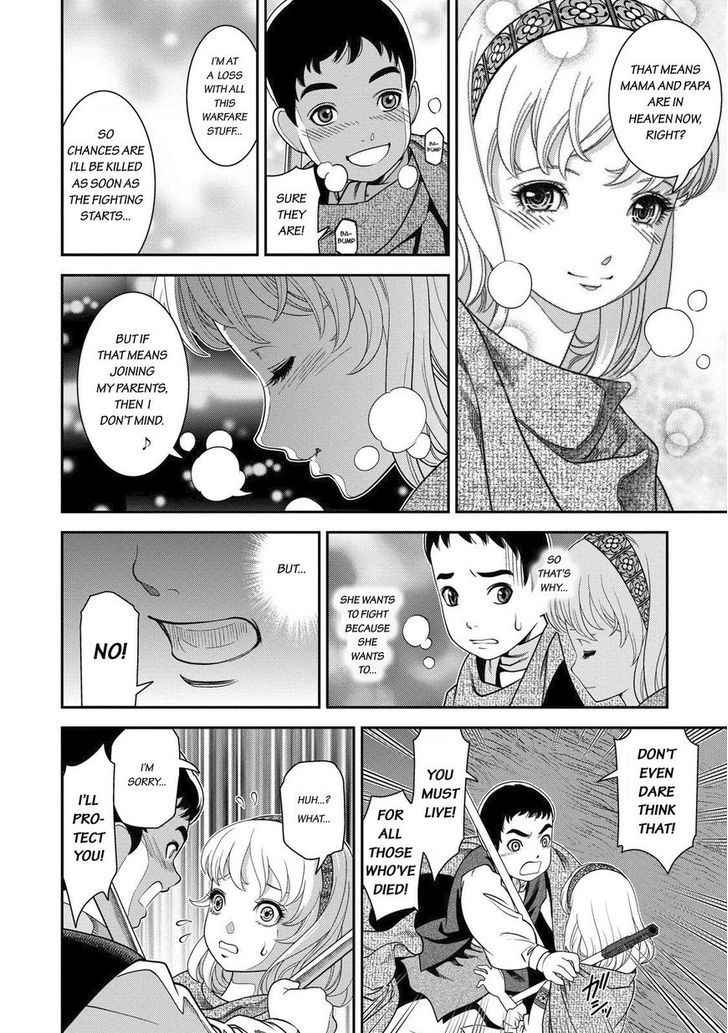 Otome Chikku Sensou Chapter 1 page 25 - Chapter 1 : The Girl With The Flute