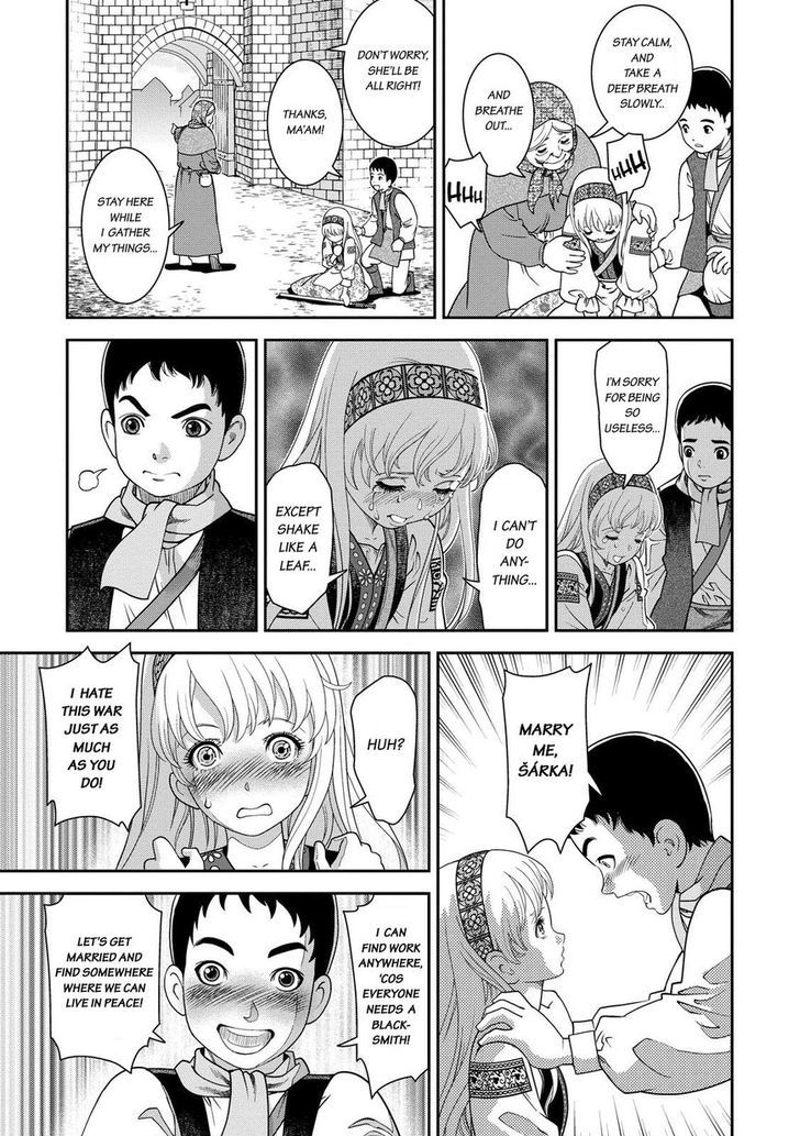 Otome Chikku Sensou Chapter 1 page 30 - Chapter 1 : The Girl With The Flute