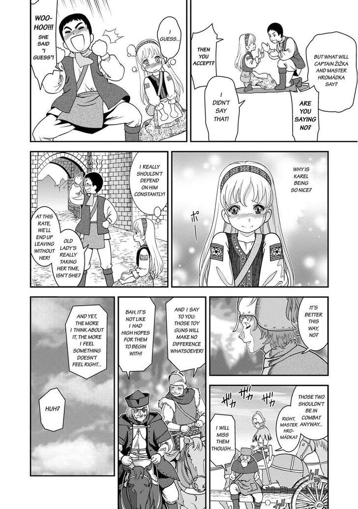 Otome Chikku Sensou Chapter 1 page 31 - Chapter 1 : The Girl With The Flute