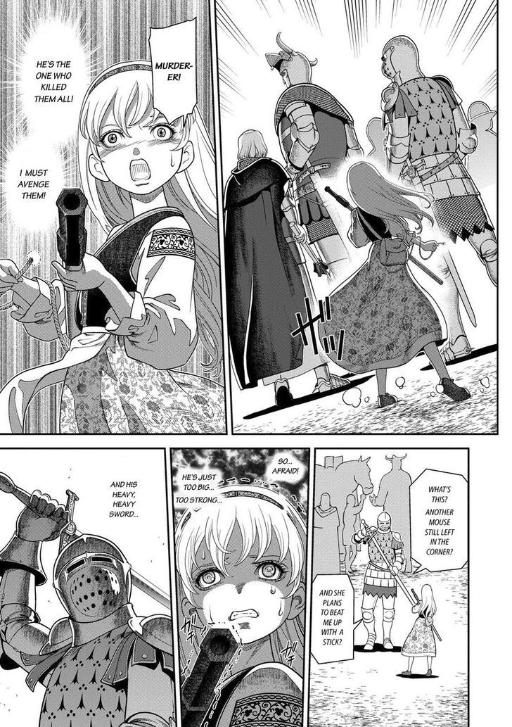 Otome Chikku Sensou Chapter 1 page 34 - Chapter 1 : The Girl With The Flute
