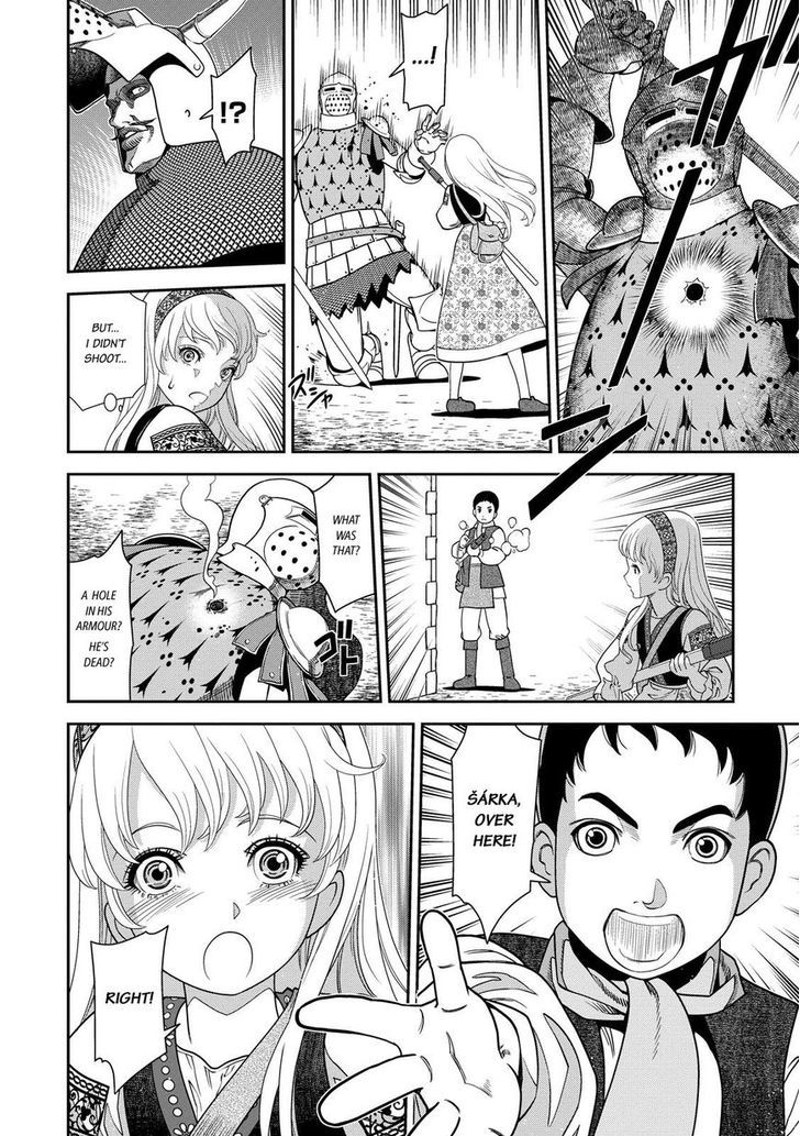 Otome Chikku Sensou Chapter 1 page 35 - Chapter 1 : The Girl With The Flute