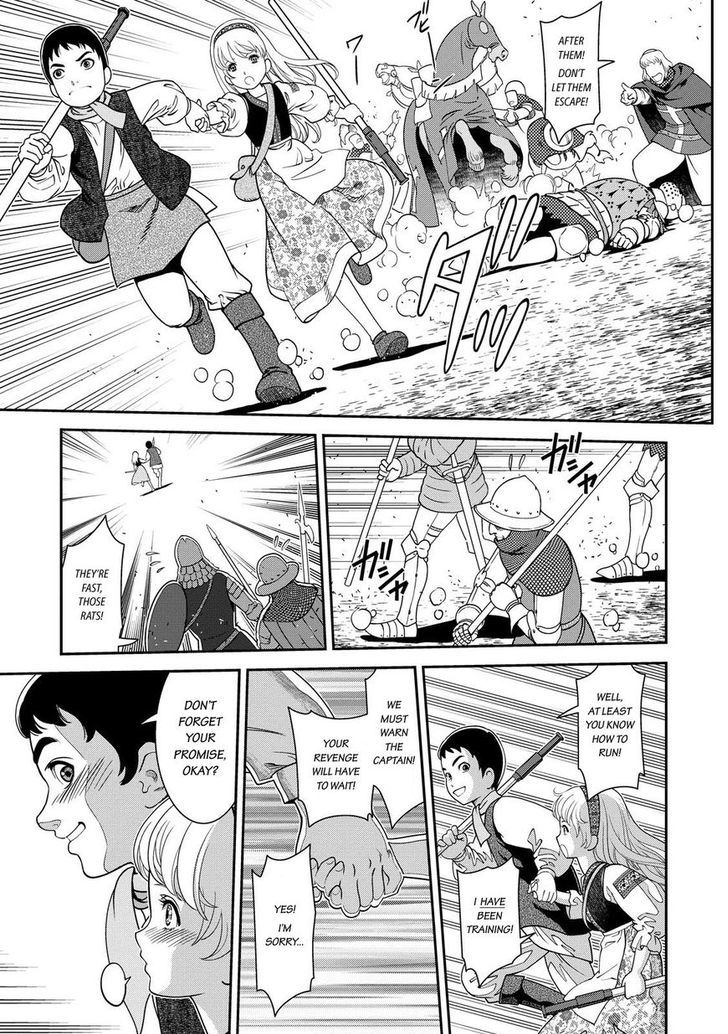 Otome Chikku Sensou Chapter 1 page 36 - Chapter 1 : The Girl With The Flute