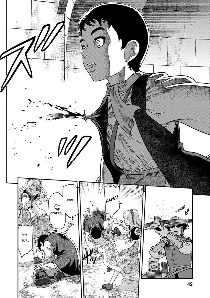 Otome Chikku Sensou Chapter 1 page 37 - Chapter 1 : The Girl With The Flute