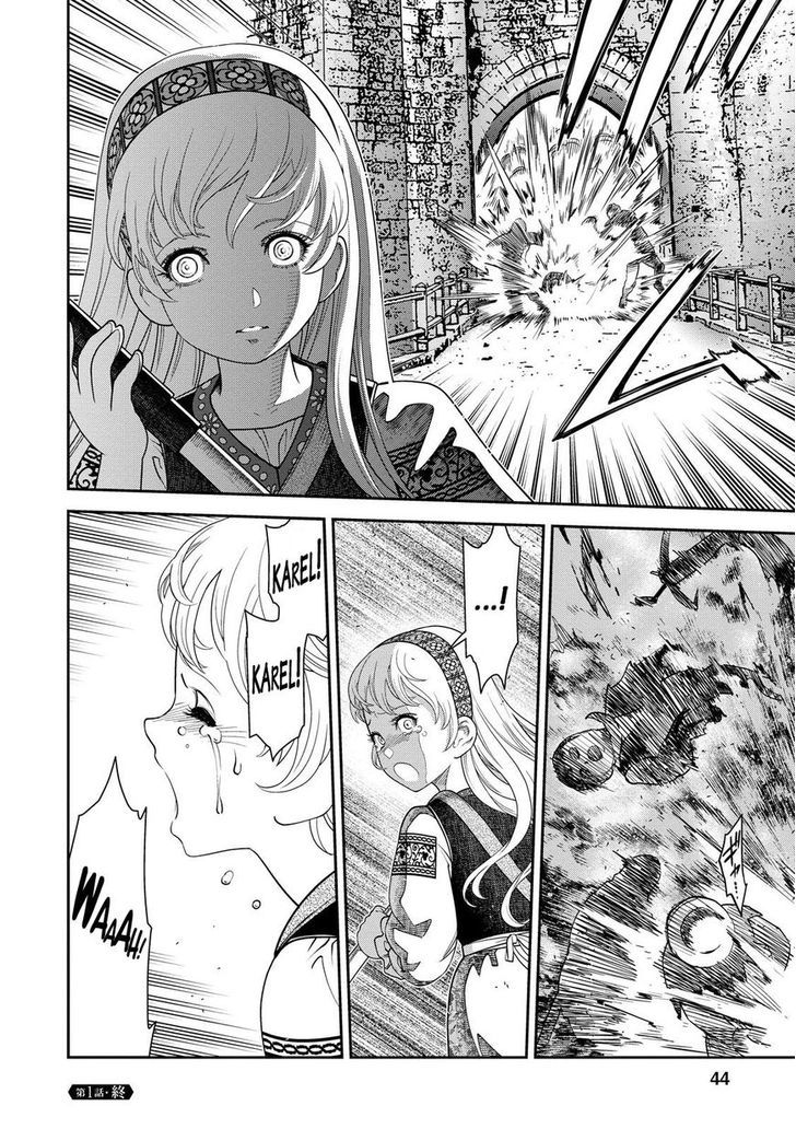 Otome Chikku Sensou Chapter 1 page 39 - Chapter 1 : The Girl With The Flute