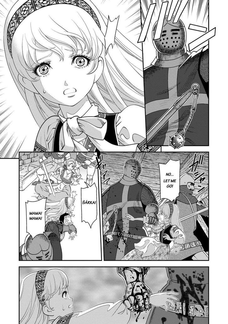 Otome Chikku Sensou Chapter 1 page 5 - Chapter 1 : The Girl With The Flute