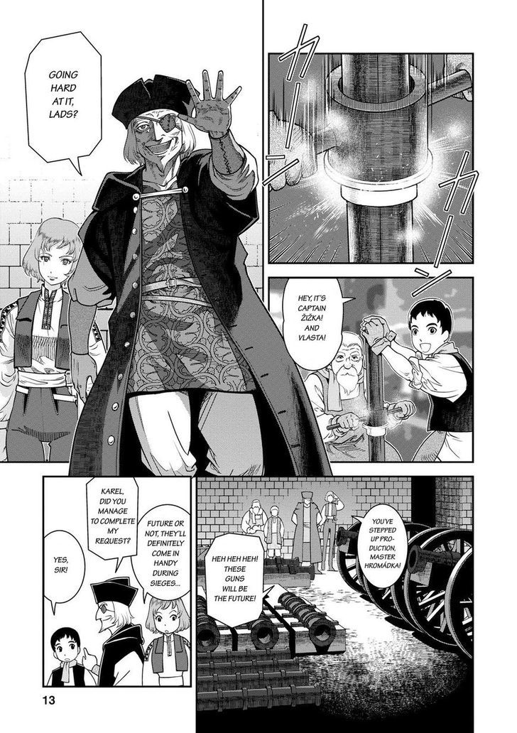 Otome Chikku Sensou Chapter 1 page 9 - Chapter 1 : The Girl With The Flute