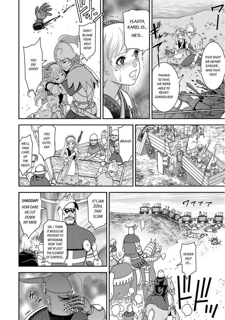 Otome Chikku Sensou Chapter 2 page 10 - Chapter 2 : A Warrior's Qualities