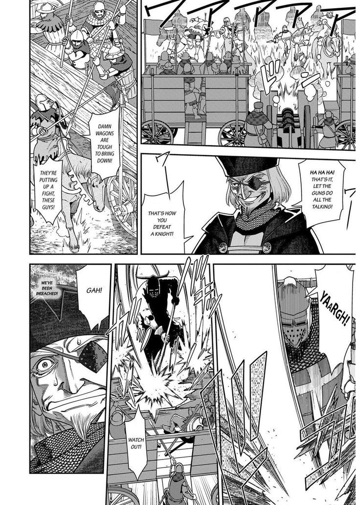 Otome Chikku Sensou Chapter 2 page 12 - Chapter 2 : A Warrior's Qualities