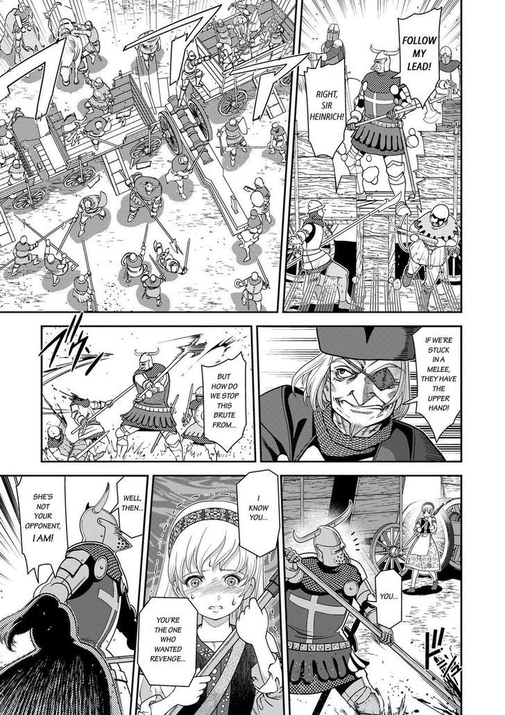 Otome Chikku Sensou Chapter 2 page 13 - Chapter 2 : A Warrior's Qualities