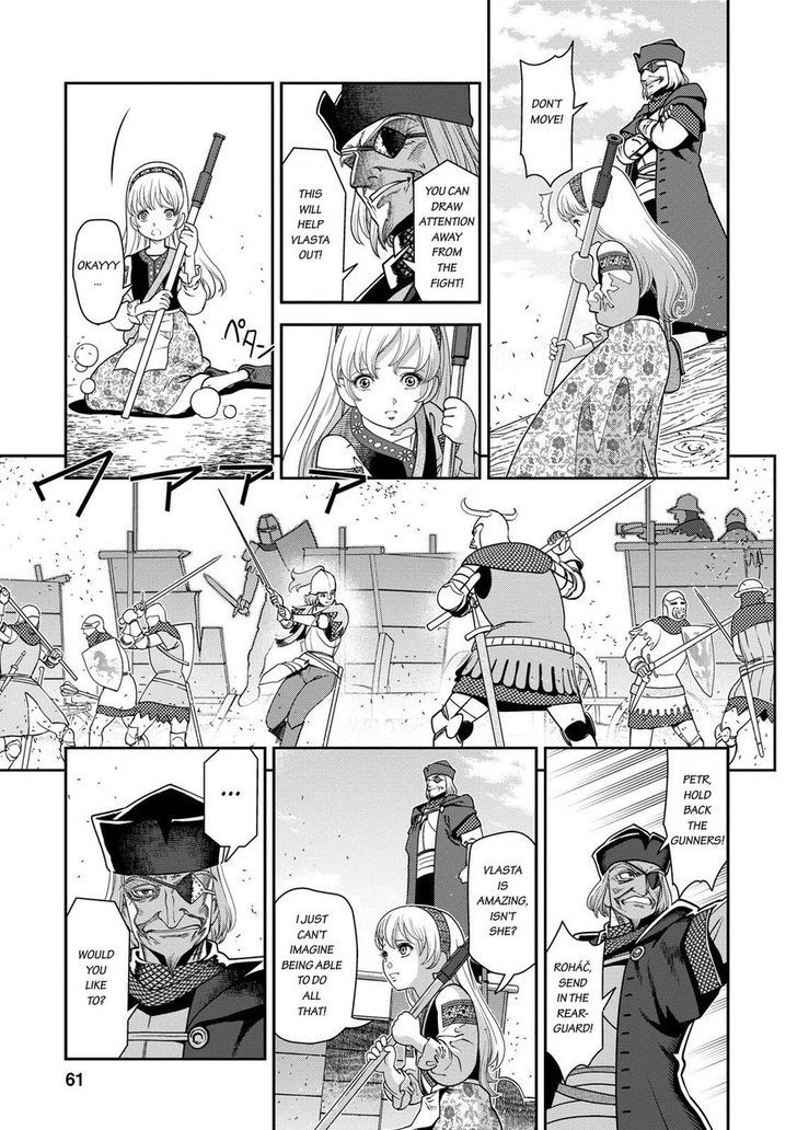 Otome Chikku Sensou Chapter 2 page 15 - Chapter 2 : A Warrior's Qualities