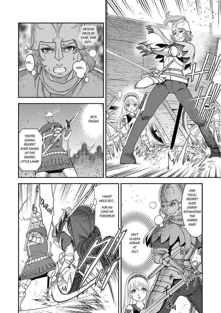 Otome Chikku Sensou Chapter 2 page 18 - Chapter 2 : A Warrior's Qualities