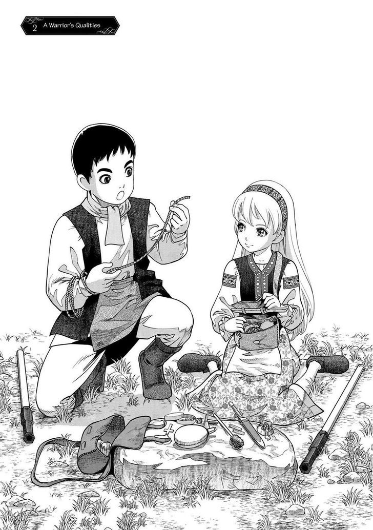 Otome Chikku Sensou Chapter 2 page 2 - Chapter 2 : A Warrior's Qualities