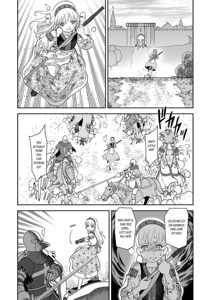 Otome Chikku Sensou Chapter 2 page 3 - Chapter 2 : A Warrior's Qualities