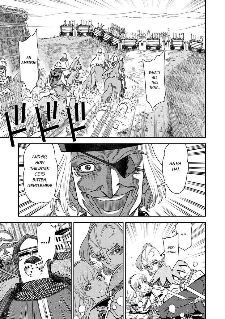 Otome Chikku Sensou Chapter 2 page 8 - Chapter 2 : A Warrior's Qualities