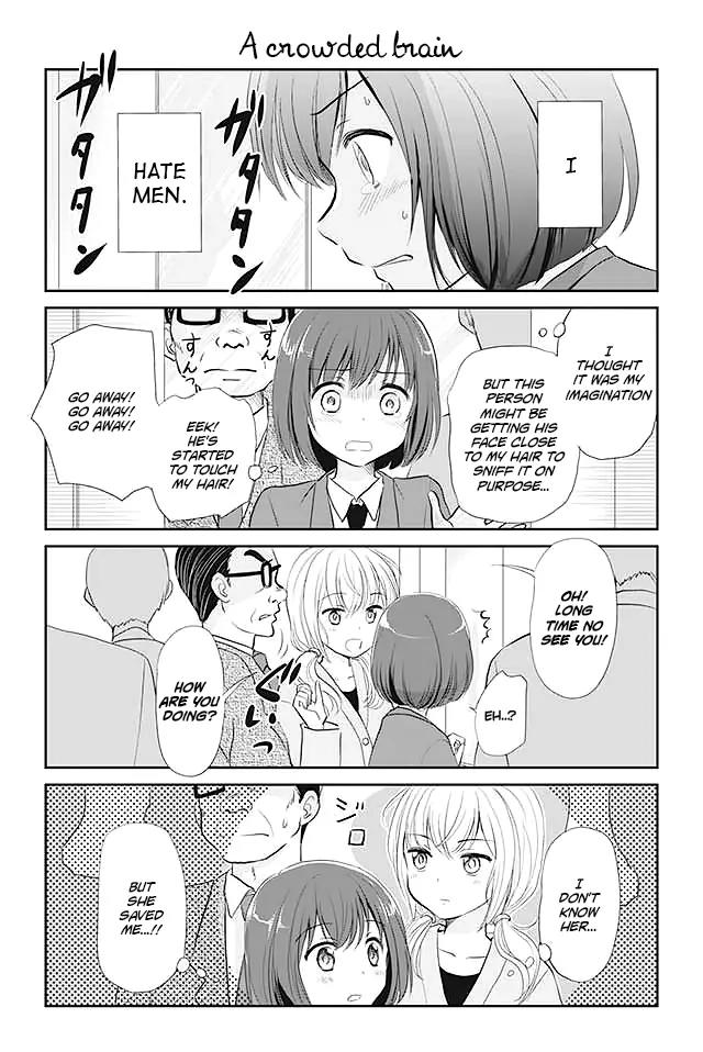 Otome Danshi ni Koisuru Otome Chapter 1 page 1 - Chapter 1: A crowded train