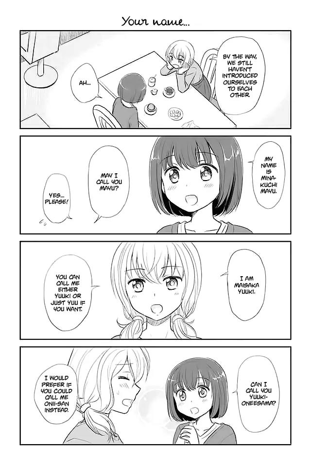 Otome Danshi ni Koisuru Otome Chapter 10 page 1 - Chapter 10: Your name.