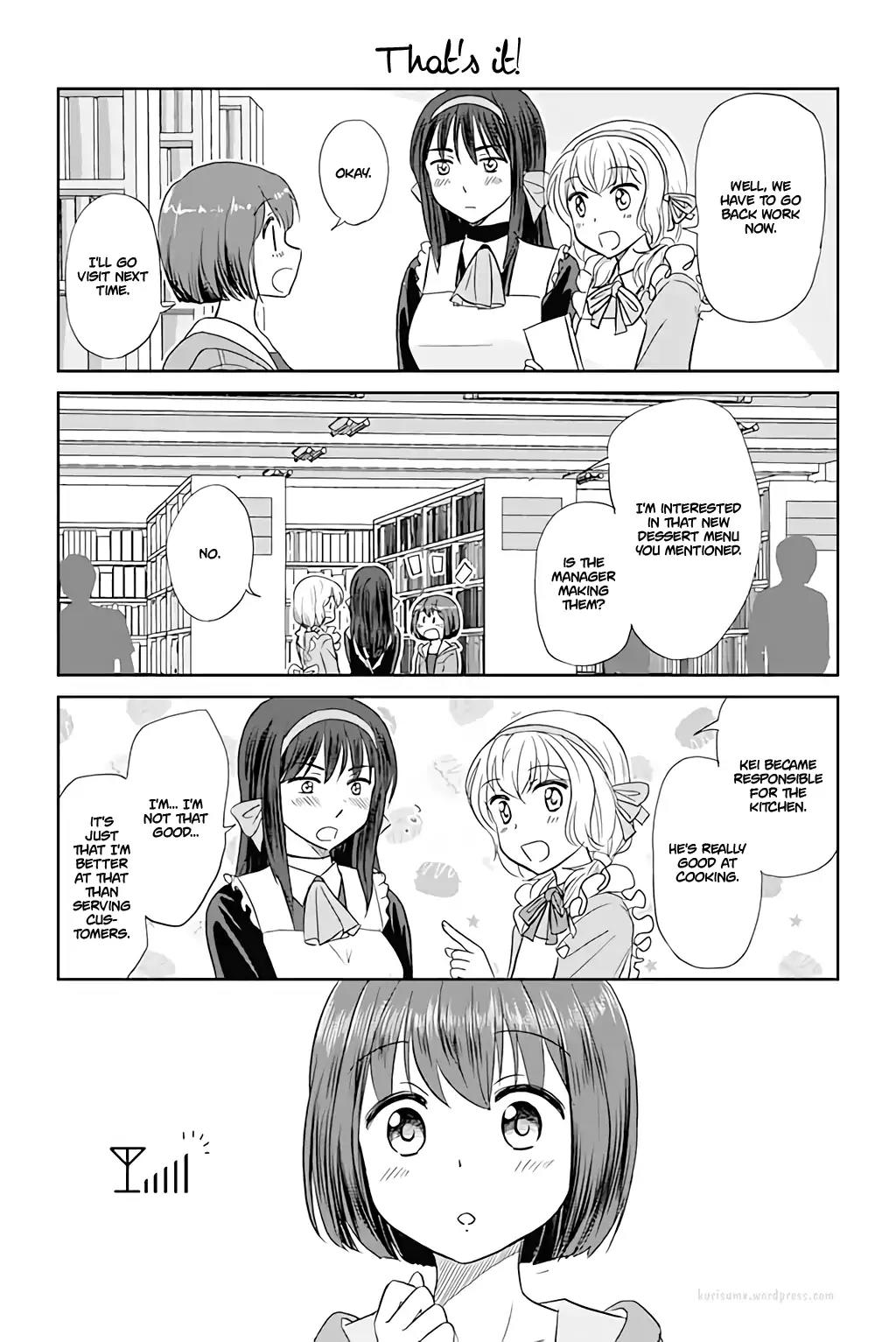 Otome Danshi ni Koisuru Otome Chapter 100 page 1 - Chapter 100: That's it!