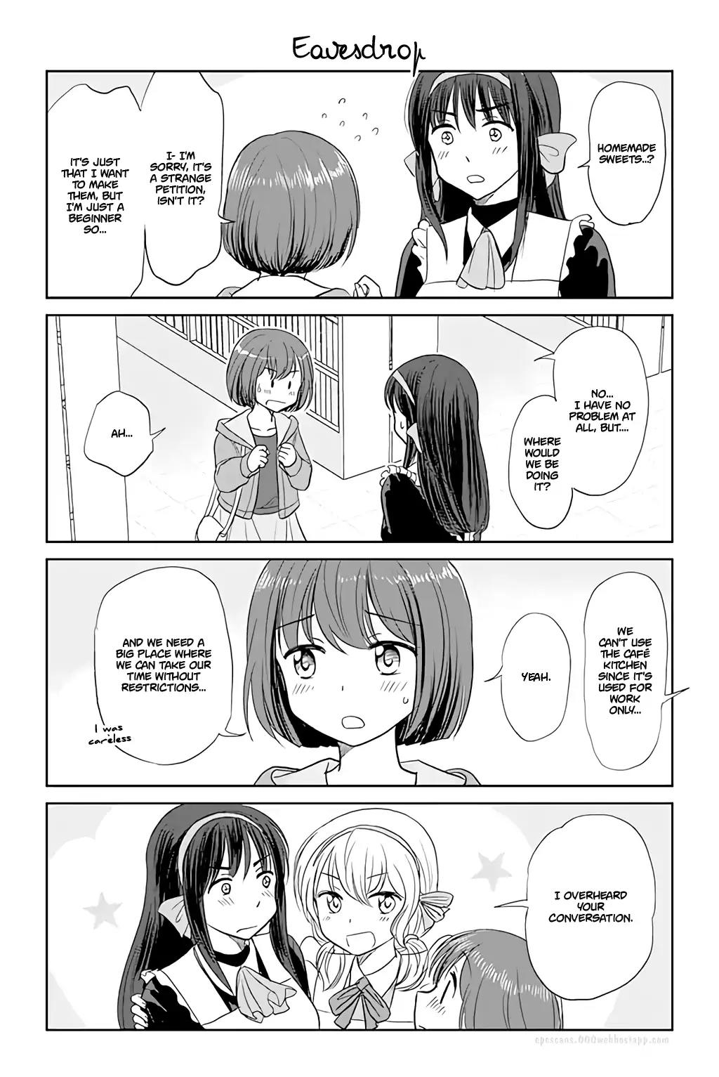 Otome Danshi ni Koisuru Otome Chapter 102 page 1 - Chapter 102: Eavesdrop