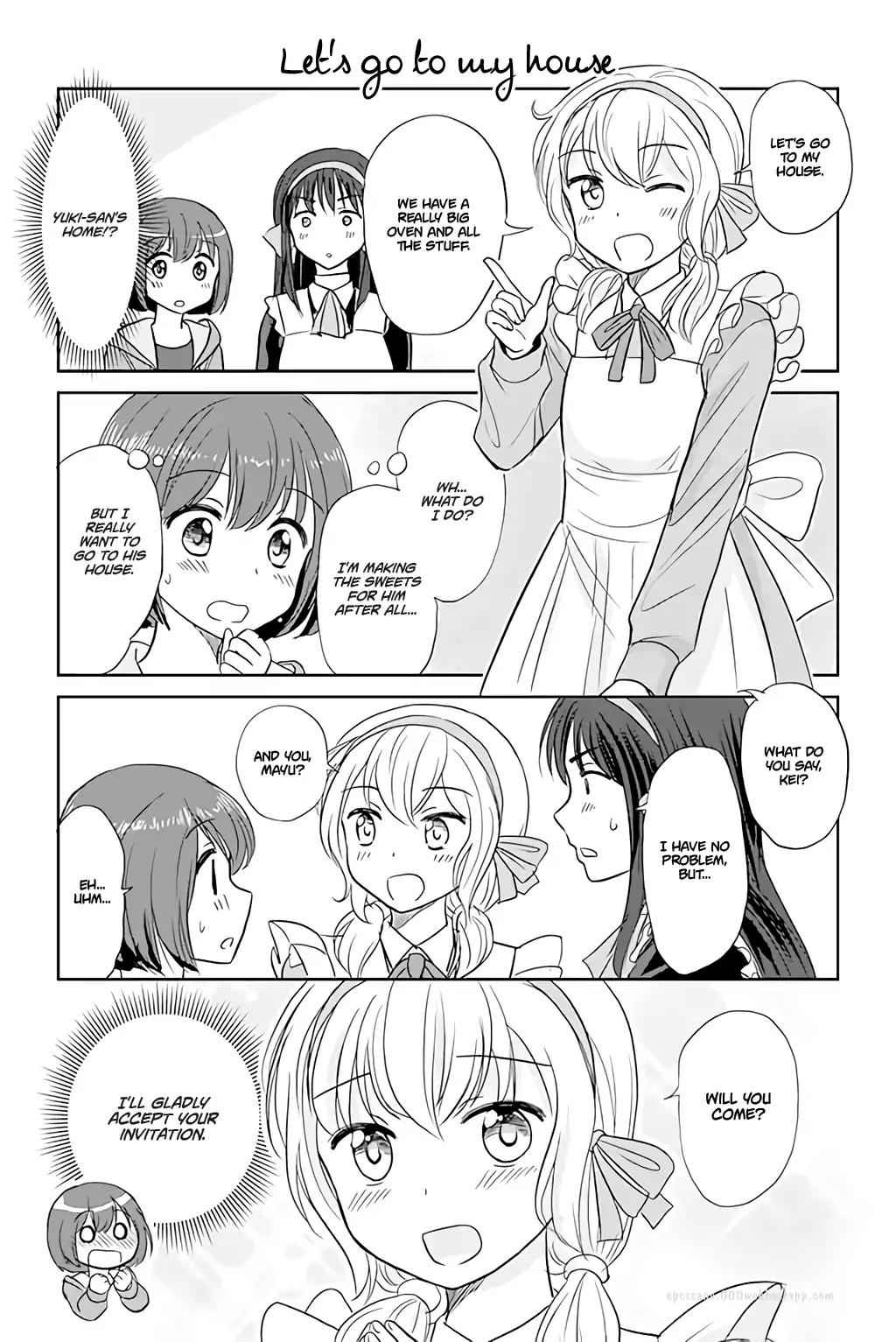 Otome Danshi ni Koisuru Otome Chapter 103 page 1 - Chapter 103: Let's go to my house