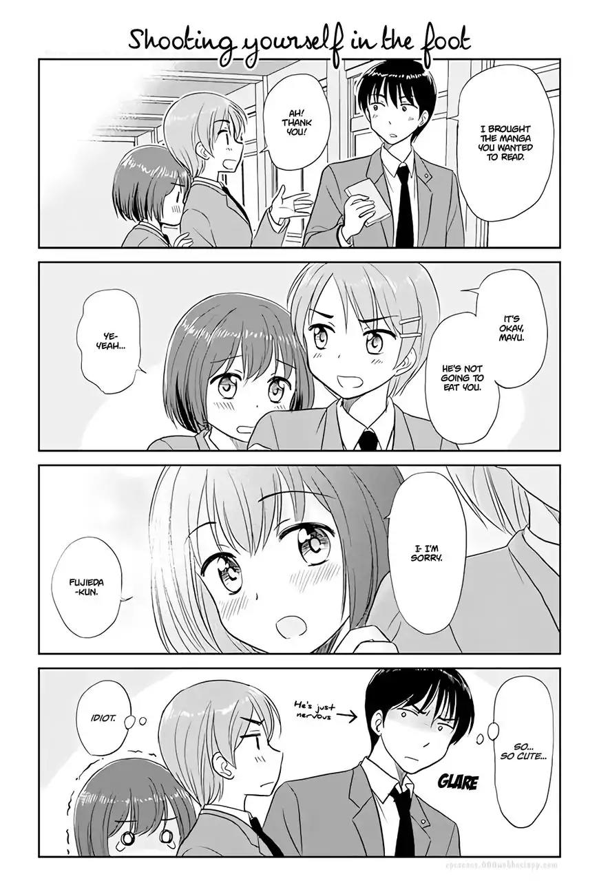 Otome Danshi ni Koisuru Otome Chapter 106 page 1 - Chapter 106: Shooting yourself in the foot
