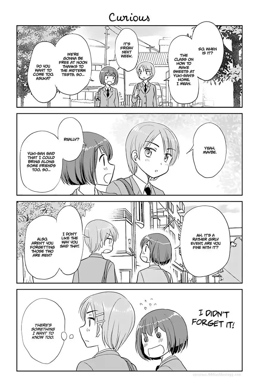 Otome Danshi ni Koisuru Otome Chapter 107 page 1 - Chapter 107: Curious