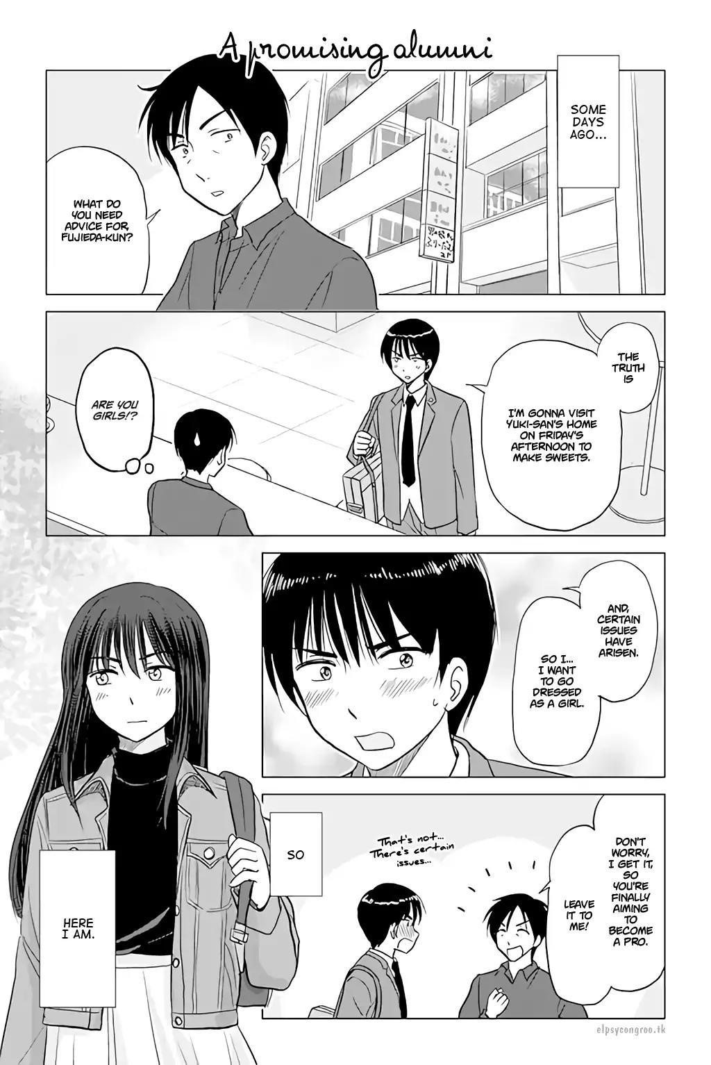 Otome Danshi ni Koisuru Otome Chapter 110 page 1 - Chapter 110: A promising alumni