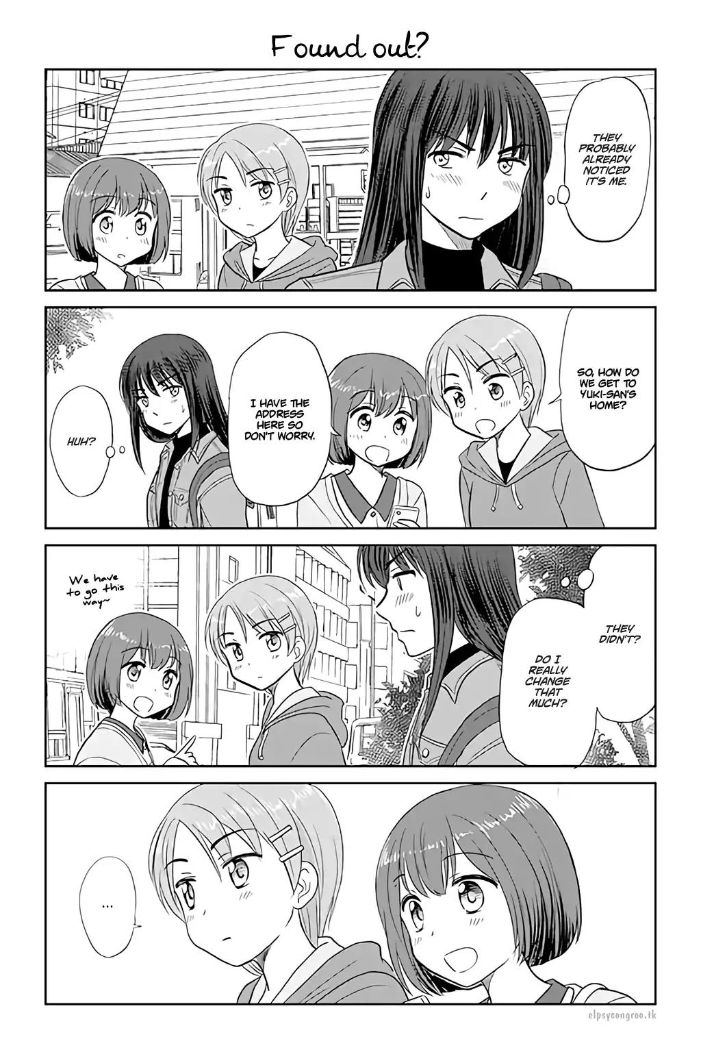 Otome Danshi ni Koisuru Otome Chapter 111 page 1 - Chapter 111: Found out?