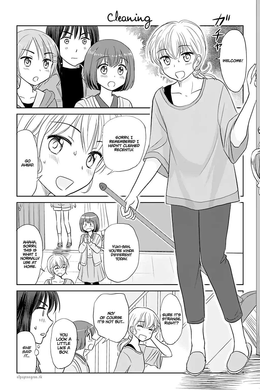 Otome Danshi ni Koisuru Otome Chapter 112 page 1 - Chapter 112: Cleaning