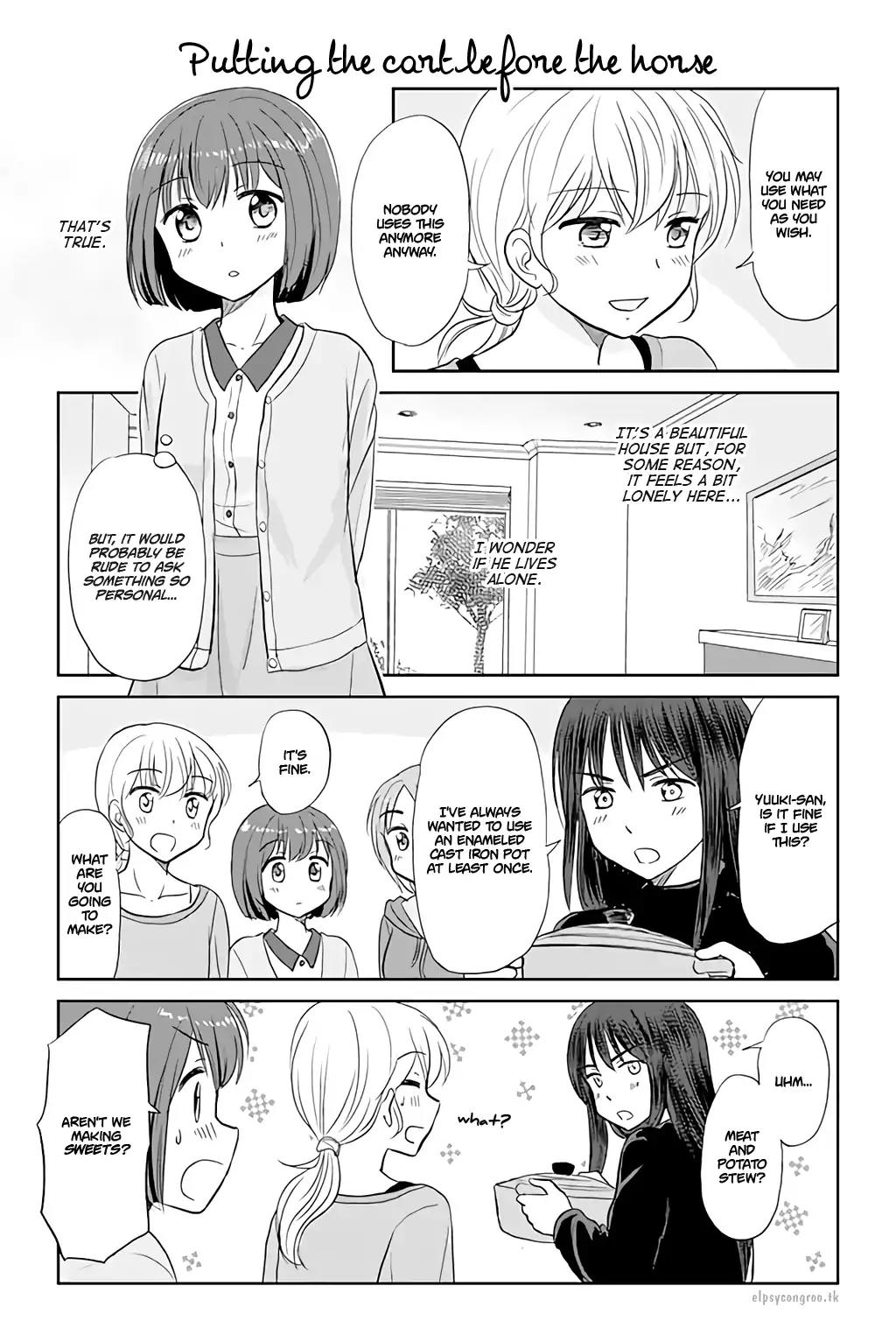 Otome Danshi ni Koisuru Otome Chapter 114 page 1 - Chapter 114: Putting the cart before the horse