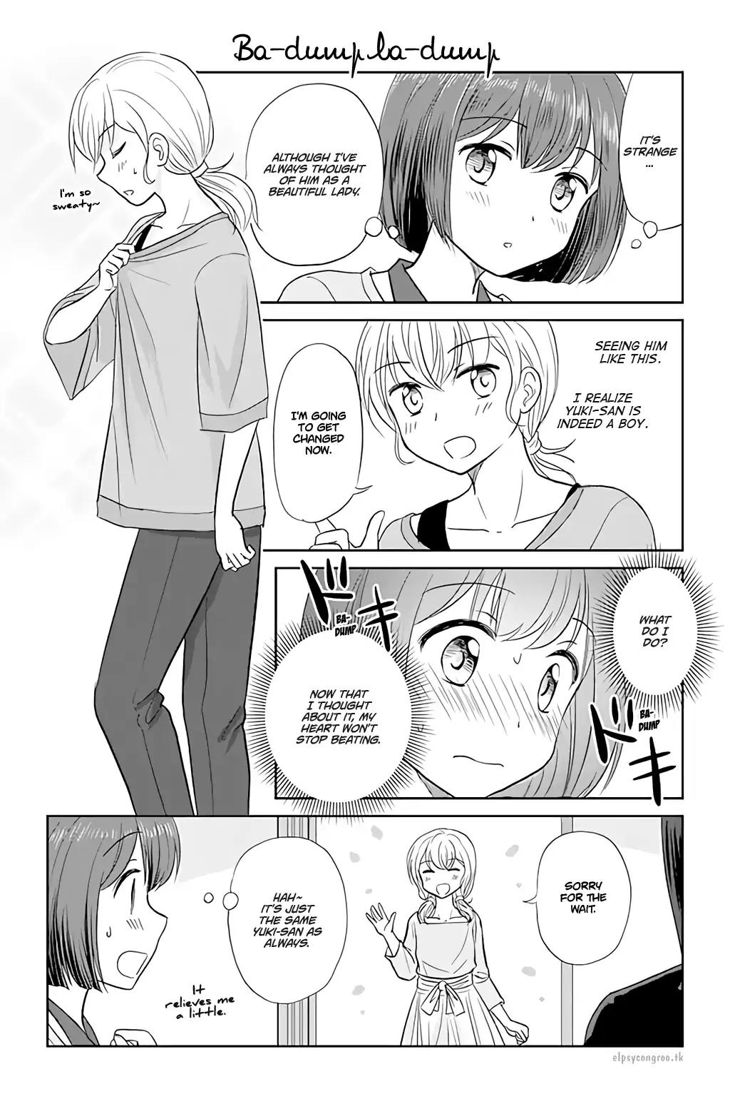 Otome Danshi ni Koisuru Otome Chapter 115 page 1 - Chapter 115: Ba-dump ba-dump