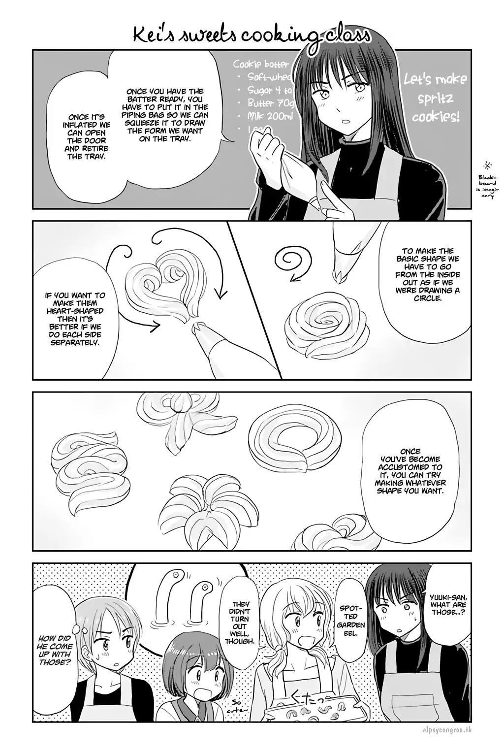 Otome Danshi ni Koisuru Otome Chapter 116 page 1 - Chapter 116: Kei's sweets cooking class