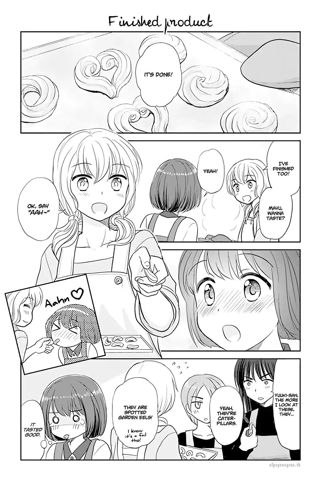 Otome Danshi ni Koisuru Otome Chapter 117 page 1 - Chapter 117: Finished product