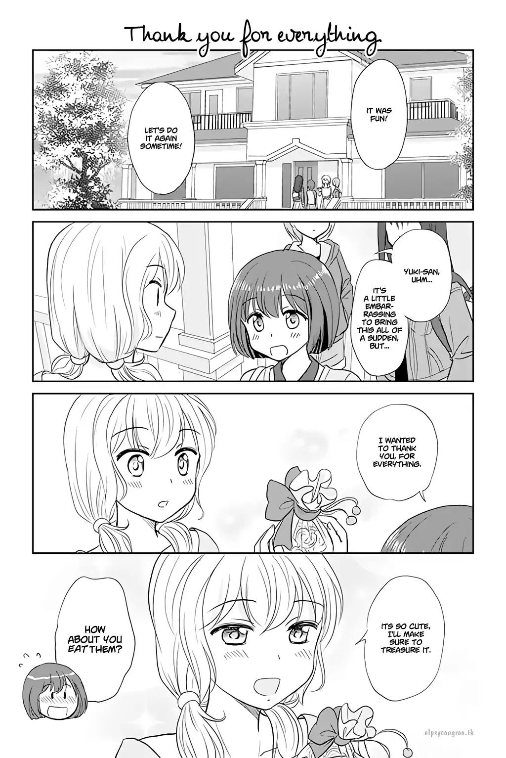 Otome Danshi ni Koisuru Otome Chapter 118 page 1 - Chapter 118: Thank you for everything.