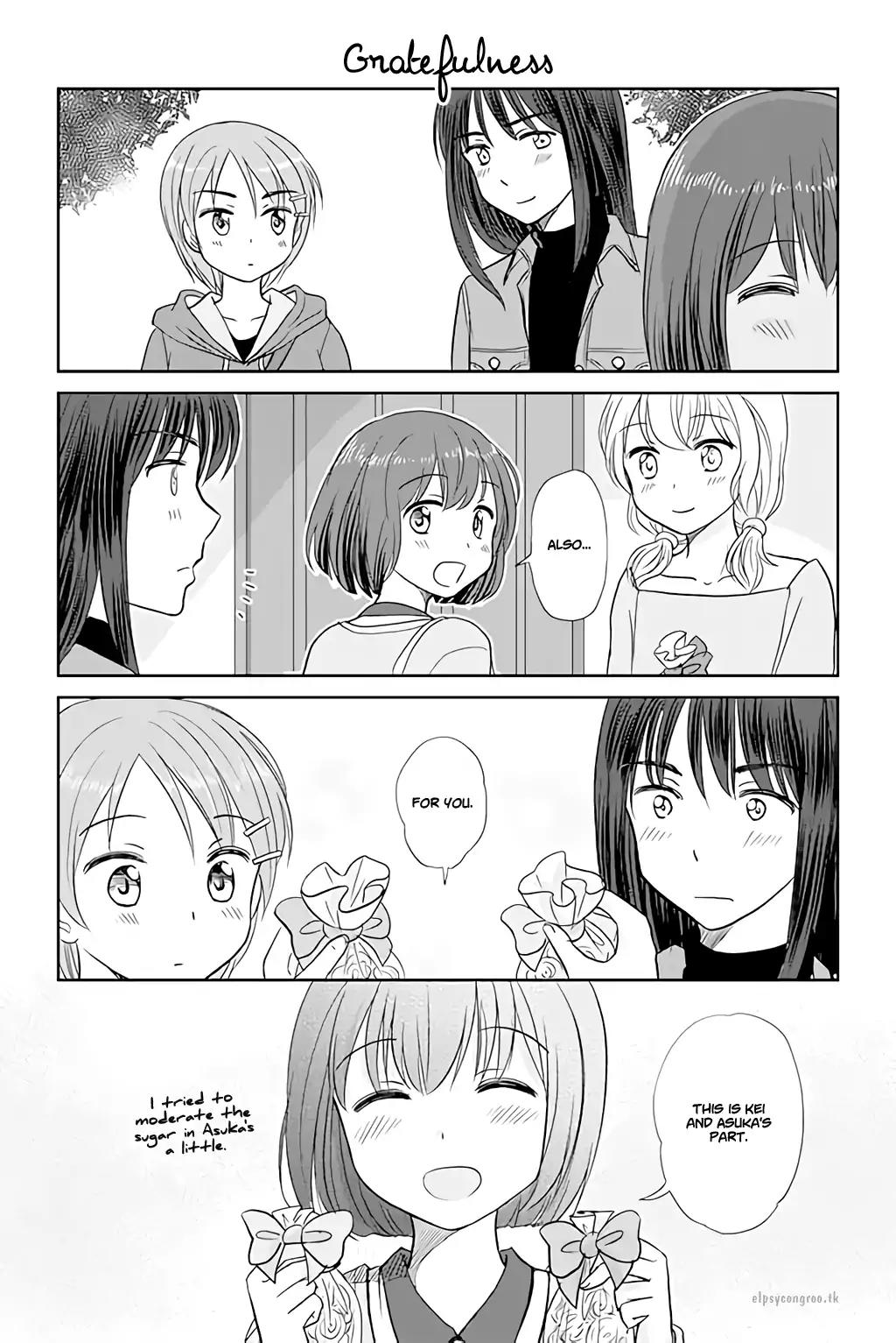 Otome Danshi ni Koisuru Otome Chapter 119 page 1 - Chapter 119: Gratefulness