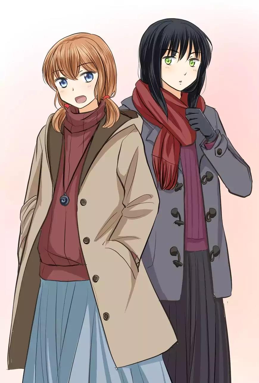 Otome Danshi ni Koisuru Otome Chapter 120.1 page 3 - Chapter 120.1: Twitter Extras & Art