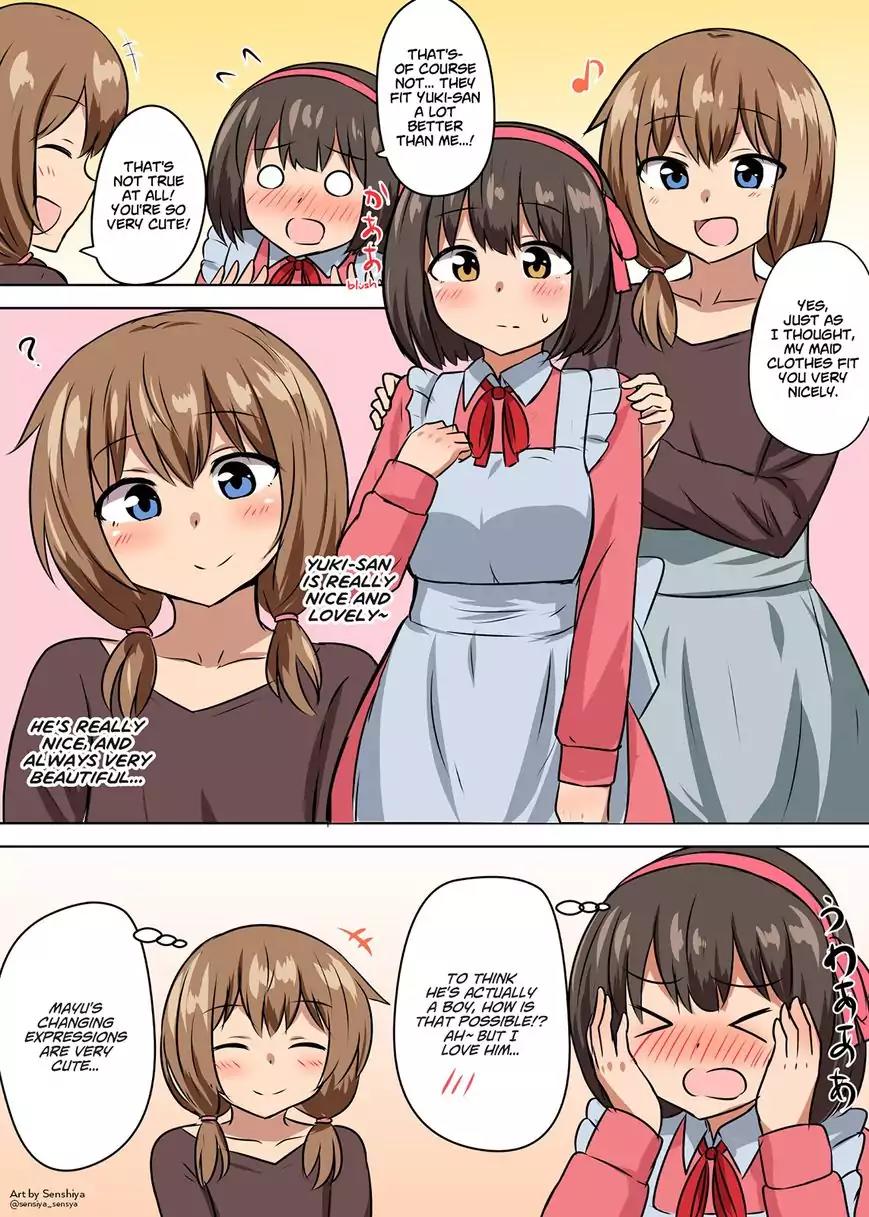 Otome Danshi ni Koisuru Otome Chapter 120.1 page 7 - Chapter 120.1: Twitter Extras & Art