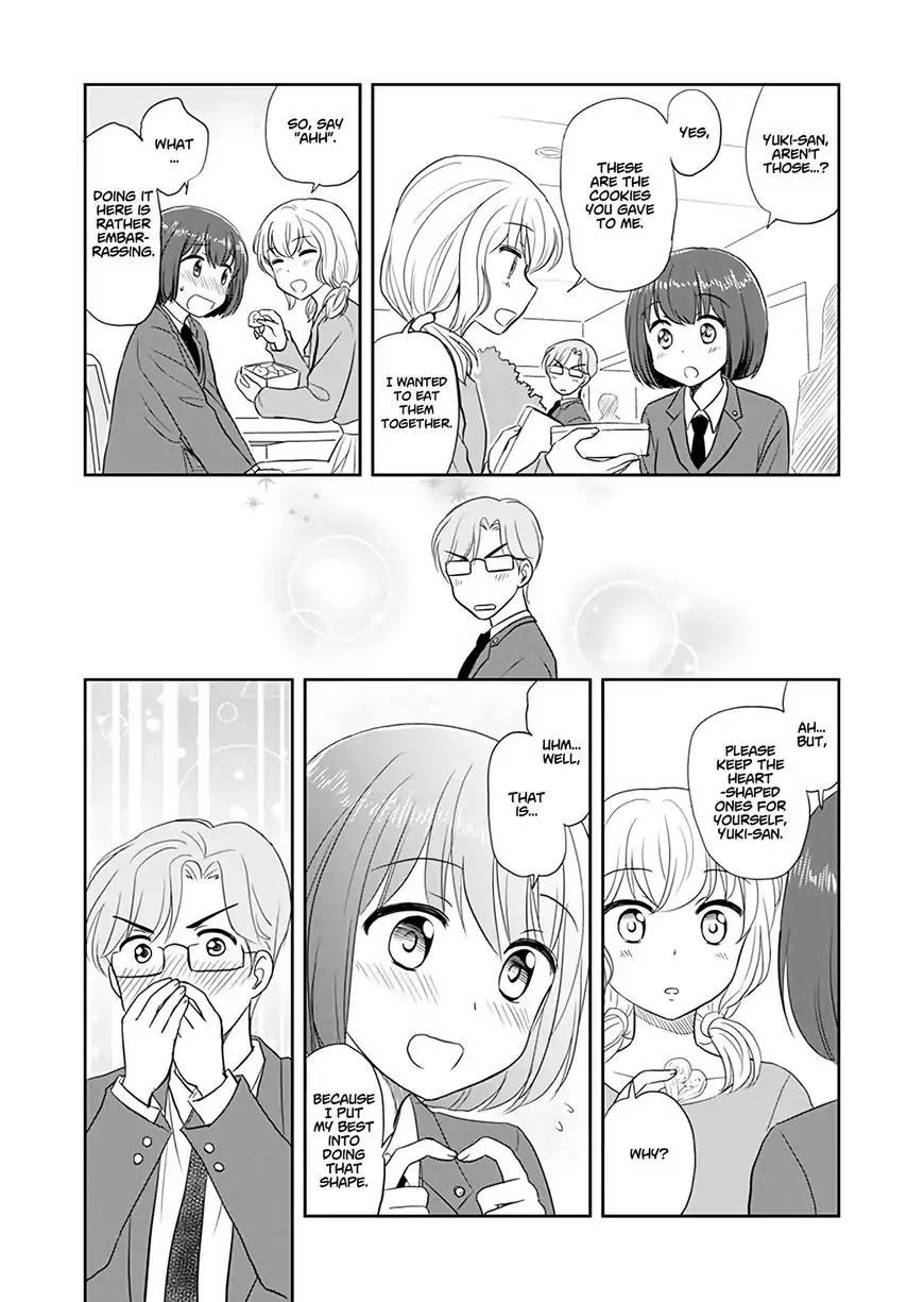 Otome Danshi ni Koisuru Otome Chapter 120.2 page 2 - Chapter 120.2: A story of what seemed to be a Yuri couple, today somewhere downtown.