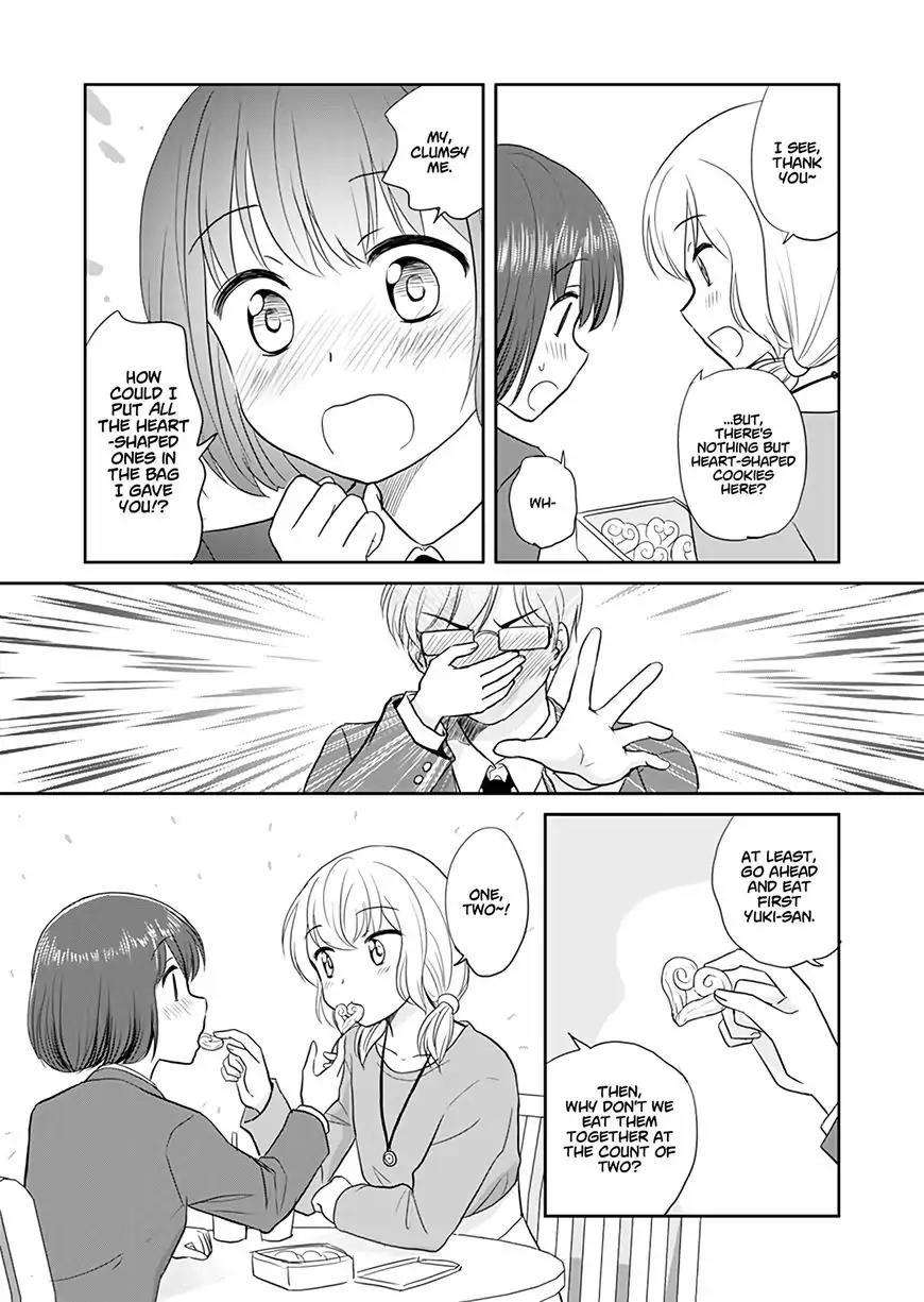 Otome Danshi ni Koisuru Otome Chapter 120.2 page 3 - Chapter 120.2: A story of what seemed to be a Yuri couple, today somewhere downtown.