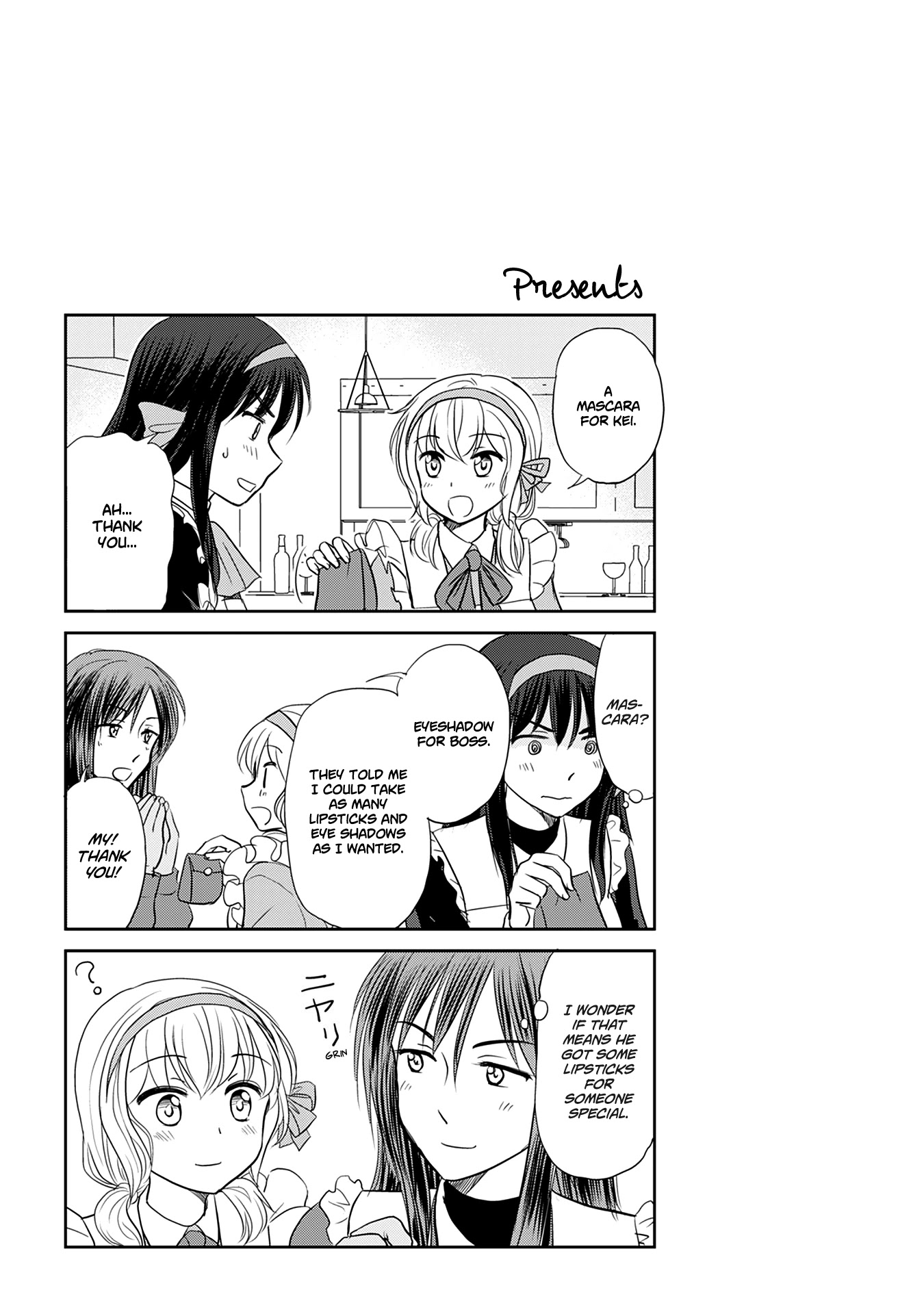 Otome Danshi ni Koisuru Otome Chapter 120.5 page 11 - Chapter 120.5: Volume 1: Extra