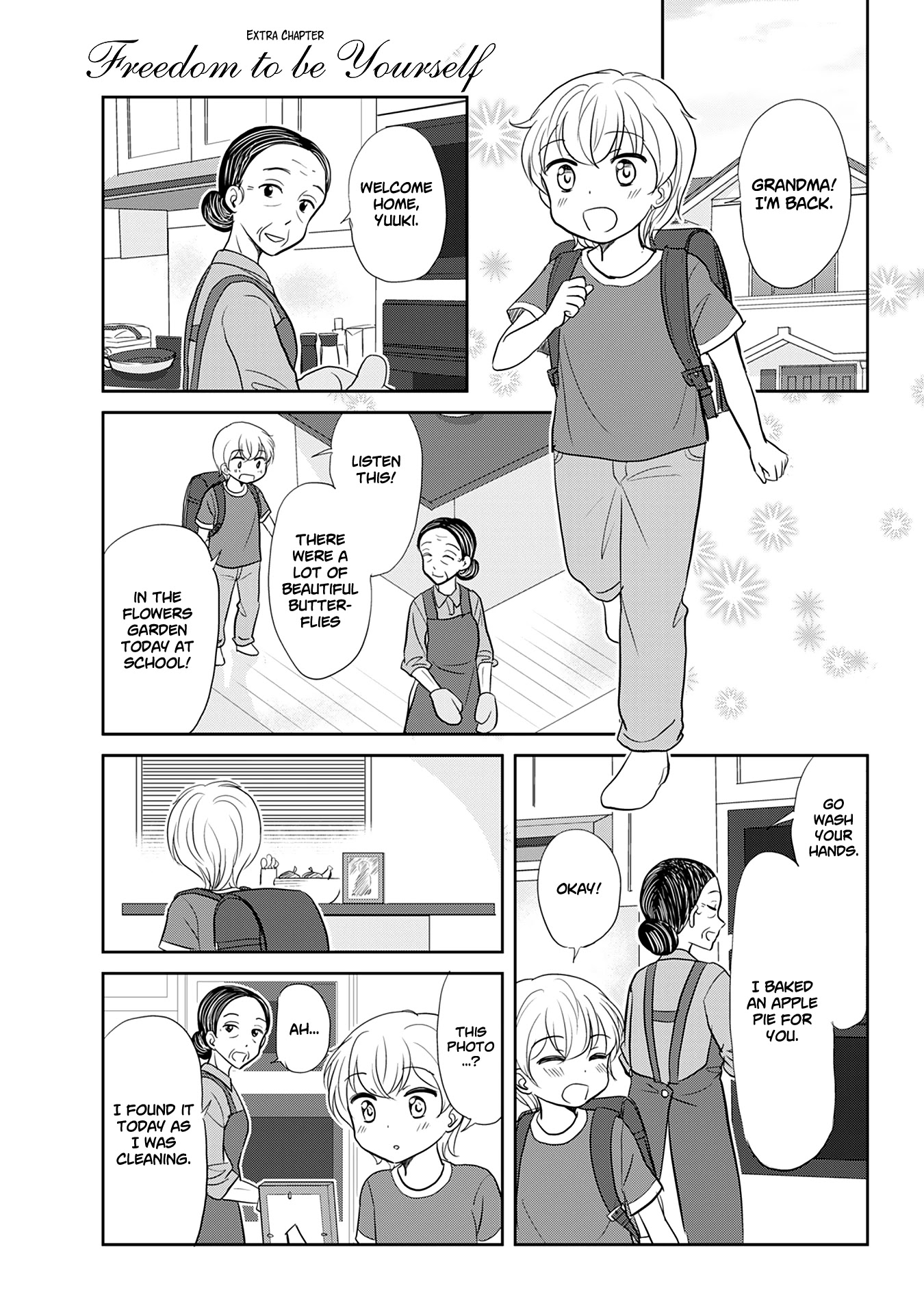 Otome Danshi ni Koisuru Otome Chapter 120.5 page 14 - Chapter 120.5: Volume 1: Extra