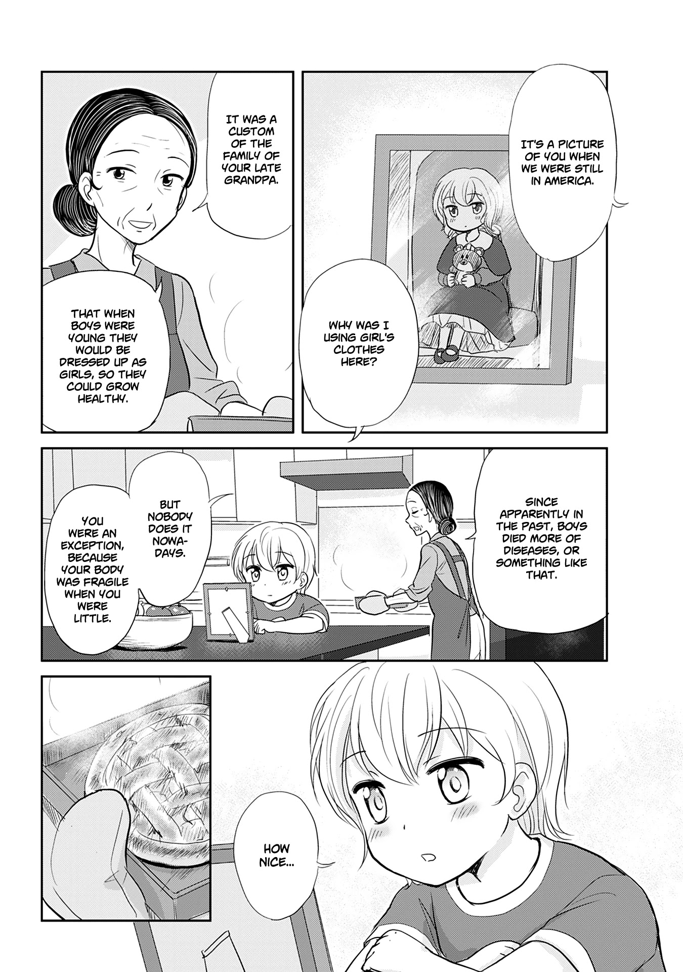 Otome Danshi ni Koisuru Otome Chapter 120.5 page 15 - Chapter 120.5: Volume 1: Extra