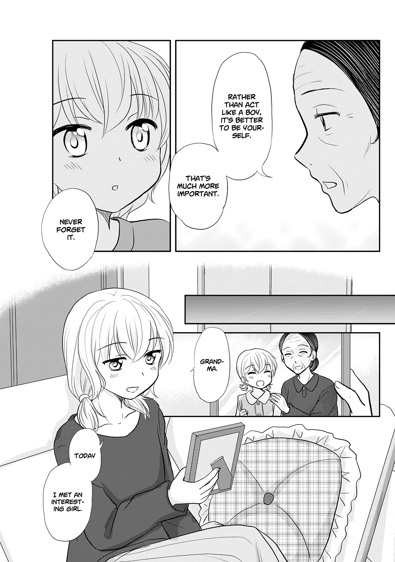 Otome Danshi ni Koisuru Otome Chapter 120.5 page 24 - Chapter 120.5: Volume 1: Extra