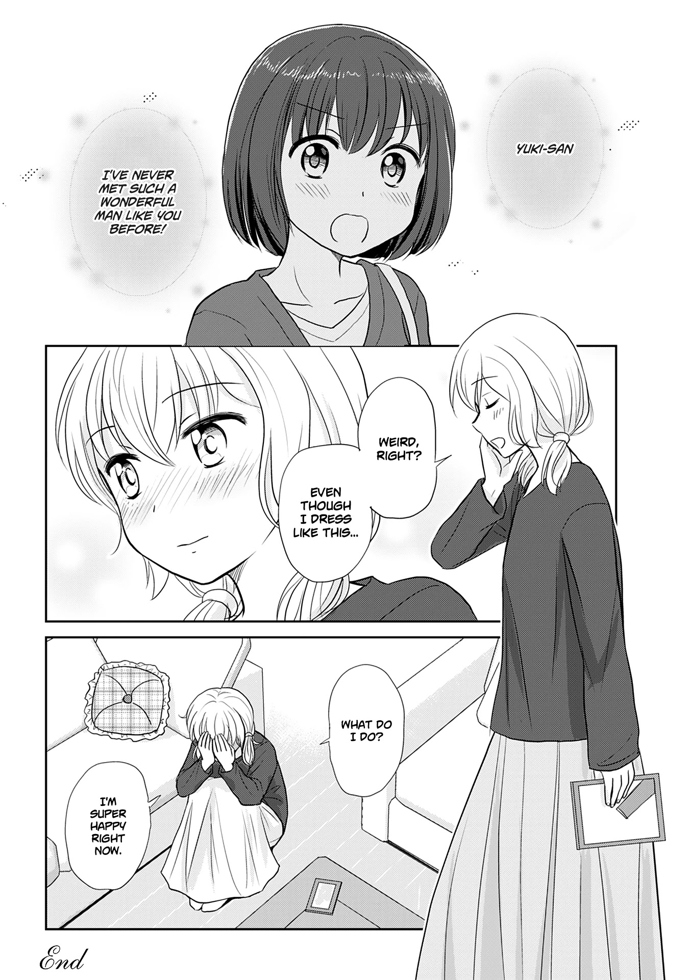 Otome Danshi ni Koisuru Otome Chapter 120.5 page 25 - Chapter 120.5: Volume 1: Extra