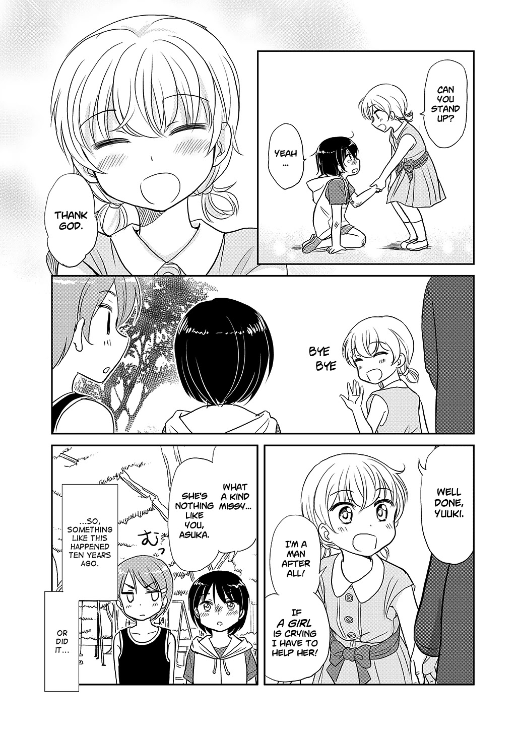 Otome Danshi ni Koisuru Otome Chapter 120.5 page 31 - Chapter 120.5: Volume 1: Extra