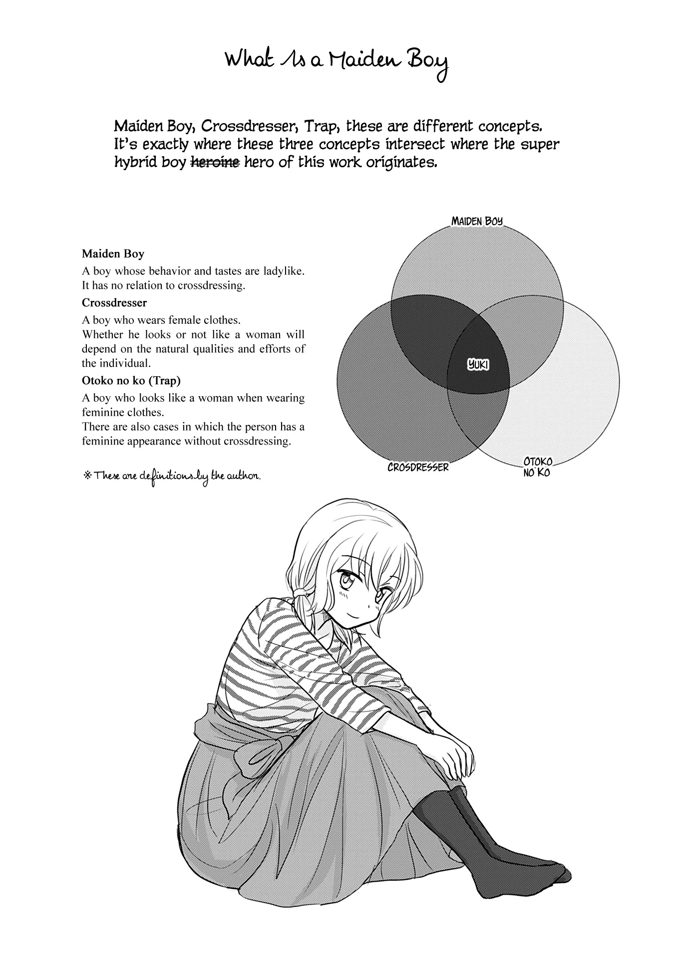 Otome Danshi ni Koisuru Otome Chapter 120.5 page 5 - Chapter 120.5: Volume 1: Extra